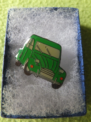 New boxed green - green, citroen