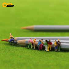 100Pcs Model Trains N Scale