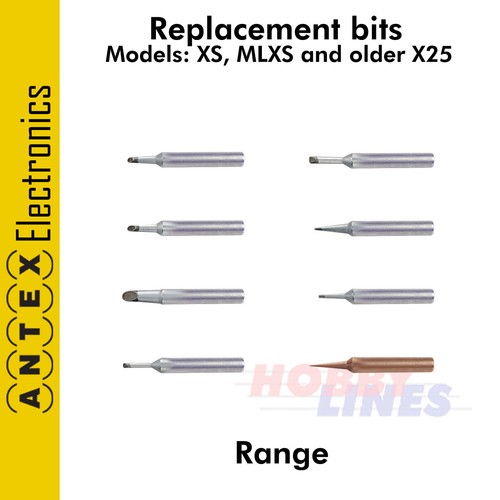 Antex bits range mlxs and - bits,