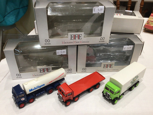 Efe diecast mammoth - efe, lorries
