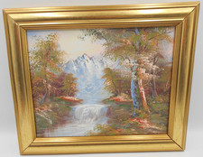 VINTAGE SMALL OIL PAINTING 12