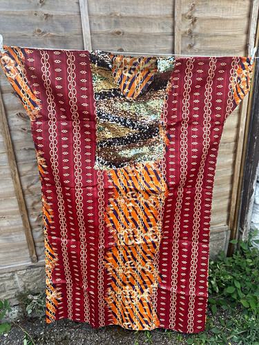 African print kaftan boubou - african, kaftan/boubou