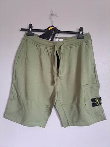 Stone island feece bermuda - island,