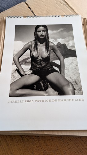 Pirelli calendar 2005 - calendar,