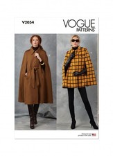 Vogue Paper Sewing Pattern 2054