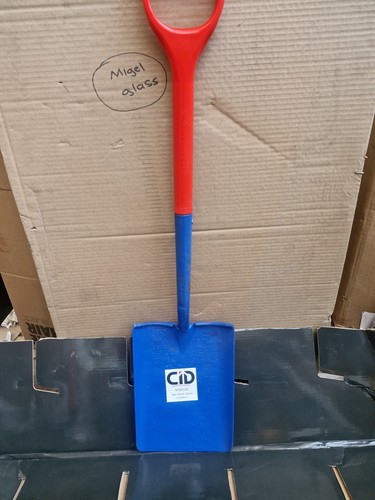 Taper mouth builders shovel - mouth,