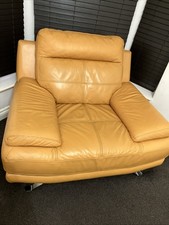 Harvey  Orange Sofas 6 Set