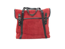 Bill Amberg Unisex Suede Tote Bag, Excellent Condition
