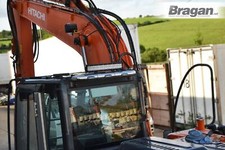 Rear Roof Bar + Red LEDs x3 +