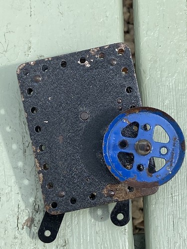 Vintage meccano clockwork - meccano,