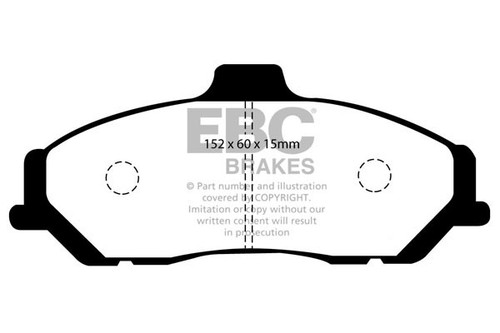 Ebc ultimax front brake - ebc,