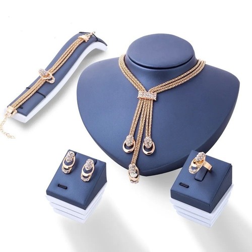 Pieces gold plated - 4,