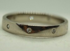 100% Genuine 18K Solid White
