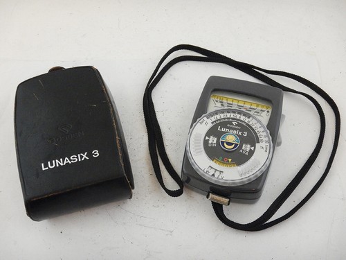 Gossen lunasix light - 3,