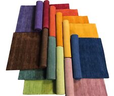 Oriental Rug Handwoven Gabbeh Carpet 100% Wool Handloom Bridge Doormats