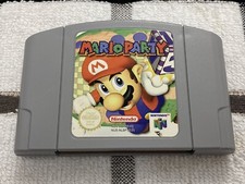 Mario Party Nintendo 64 game
