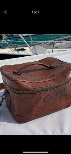 Mulberry leather travel bag - travel,