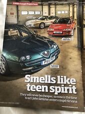 Probe, Calibra, Corrado, 220, GTV, Fiat Coupe, 406, Celica Roadtest Sept 2014