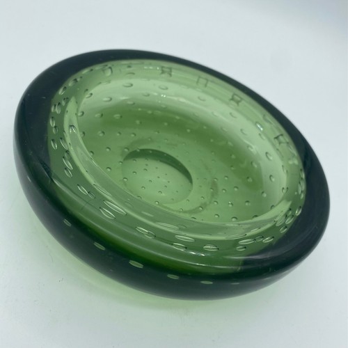 Vintage art glass - glass, controlled