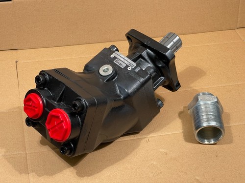 Bent axis hydraulic piston - axis,