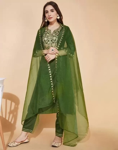 Women kurti pant dupatta - women,