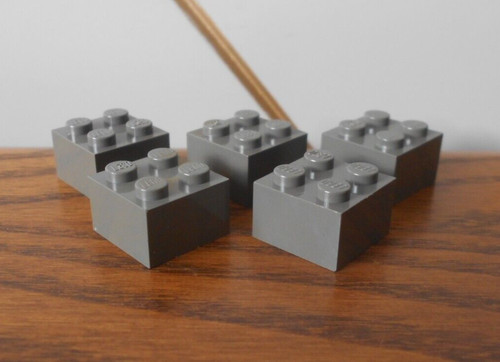 Old dark grey 2x2 - dark,