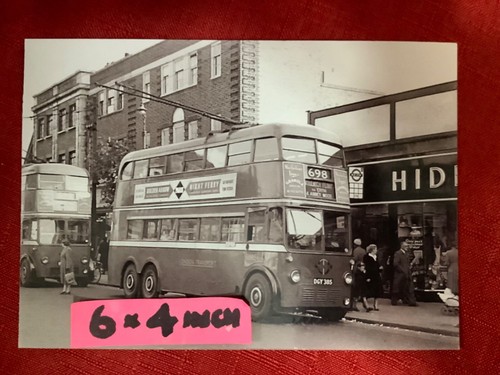 London trolleybus photo - trolleybus,