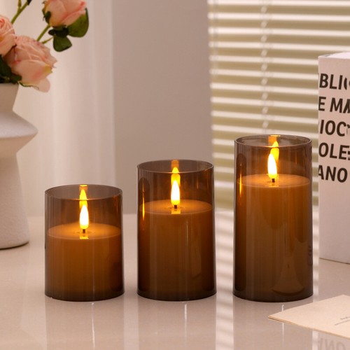 Pack led candles - candles, with