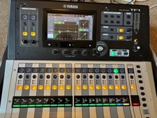 Yamaha TF1 40 Channel Digital Audio Console c/w NY64D Dante Card & Flight Case