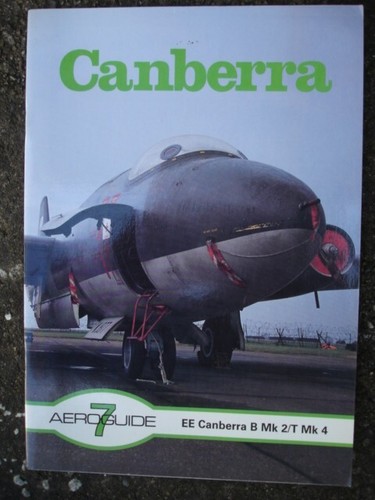 English electric canberra - english, b