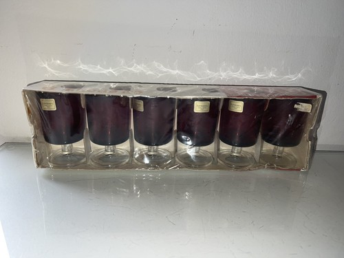 Luminarc red suede - luminarc, x6