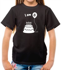 I Am 5 (Birthday) - Kids