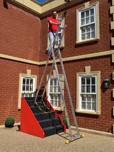 Stair combination ladder - stair,