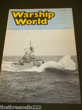 WARSHIP WORLD - AUTUMN 1986 - HMS BRAVE