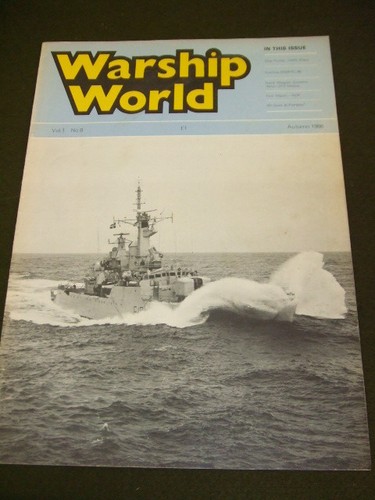 Warship world autumn - 1986,