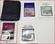 1999 LINCOLN TOWN CAR OWNERS