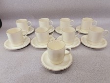 9x Vintage Poole Pottery