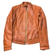 D2 Leather Jacket Full Zip