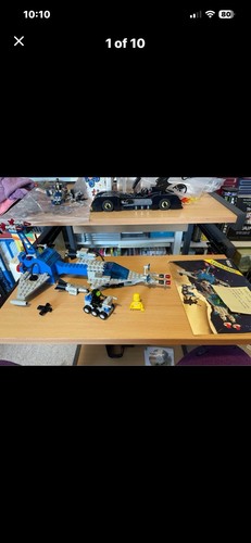 Lego space star patroller - lego,
