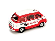 1:43 Brumm Fiat 600D Multipla