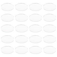 20 Pcs Oval Lens Makeup Mirror