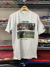 Vintage Caffreys Ale Advertisement T-Shirt Men' Large