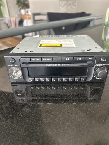 Porsche becker cdr23 stereo - cdr23,