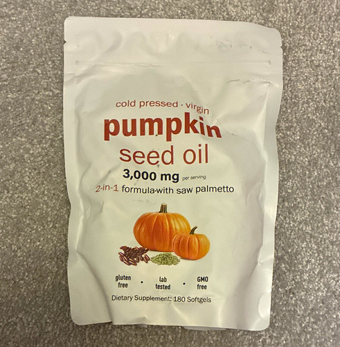 Pumpkin seed oil - pumpkin,