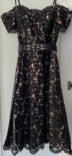 Eliza black lace - fit, &