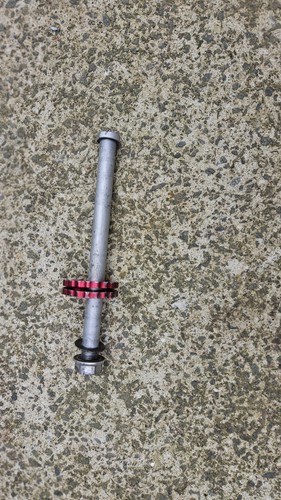 Trials rear wheel - wheel, with