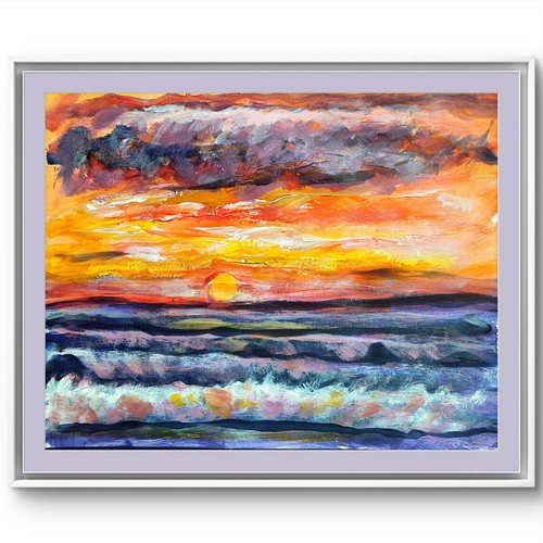 Home decor original 11x14 - home,