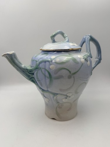Art nouveau teapot - teapot, keller