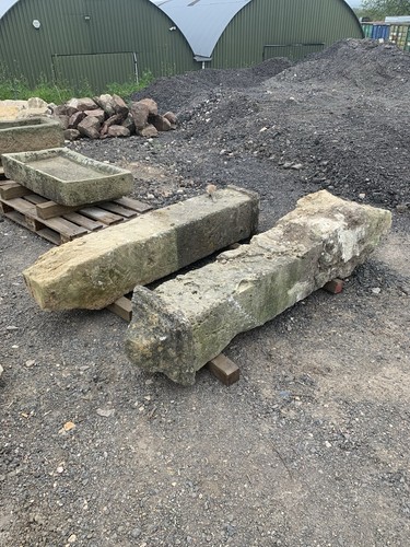 Pair cotswold stone gate - pair,