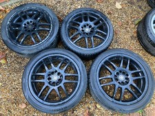 Oz Racing F-1 Alloy Wheels 17" 5x100